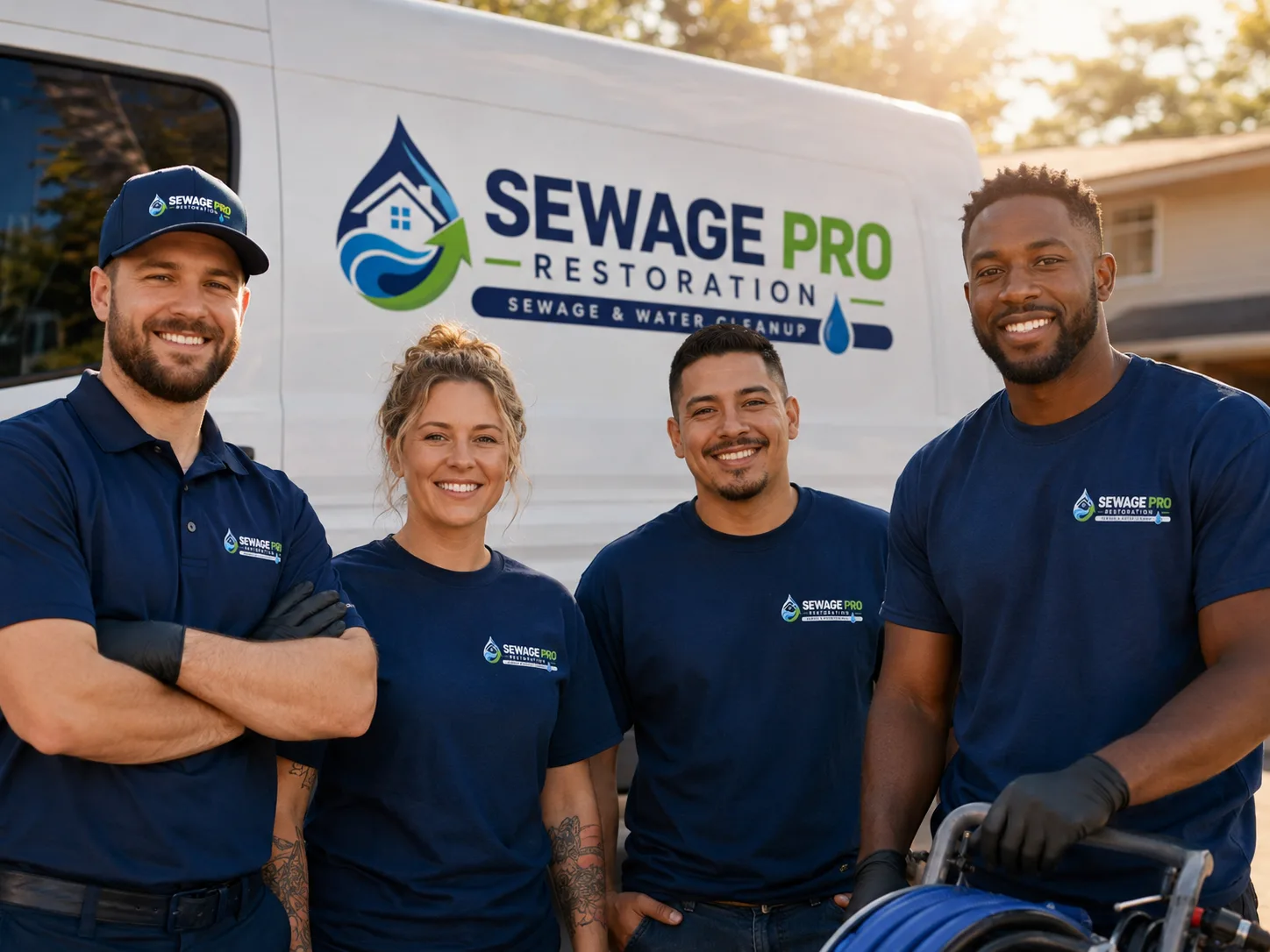 Sewage Cleanup Services company in Richland, TX